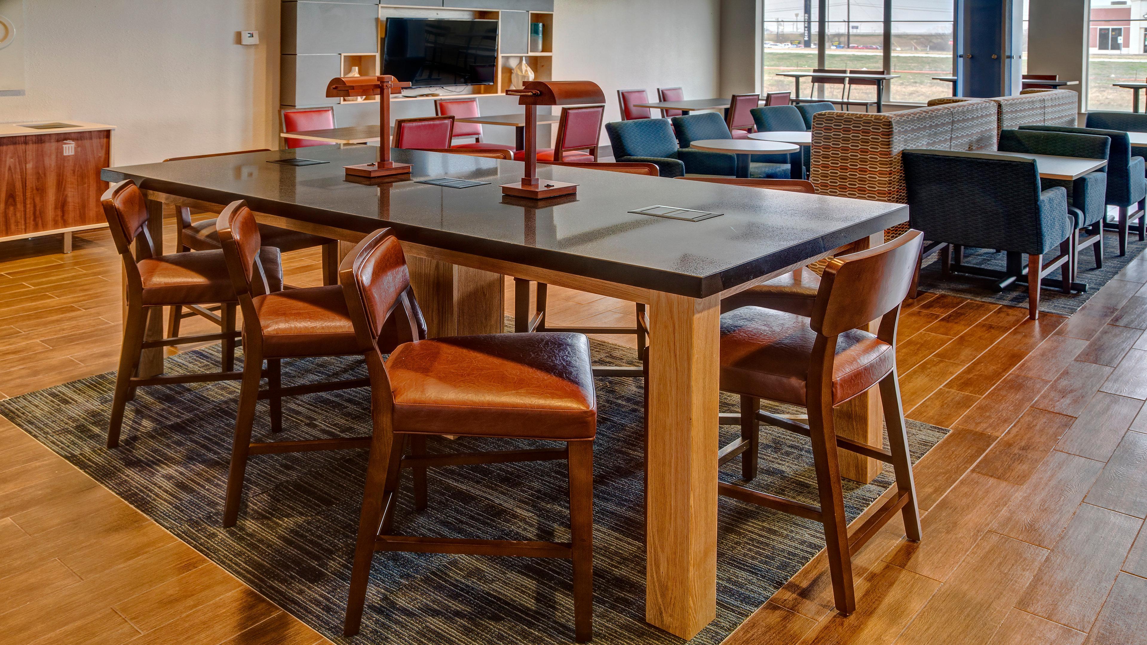 Holiday Inn Express Hotel And Suites Corsicana I-45 By Ihg Buitenkant foto