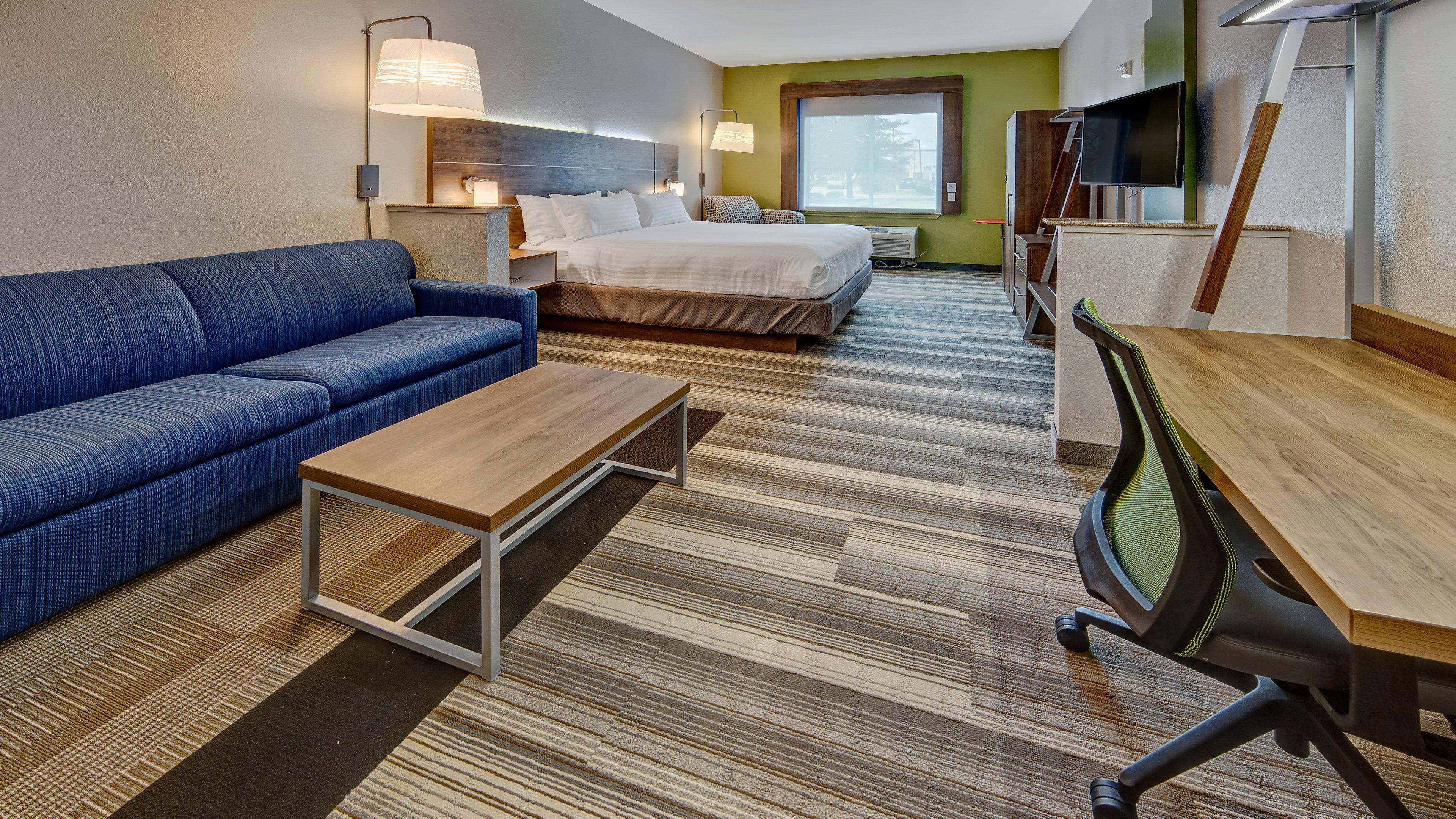 Holiday Inn Express Hotel And Suites Corsicana I-45 By Ihg Buitenkant foto