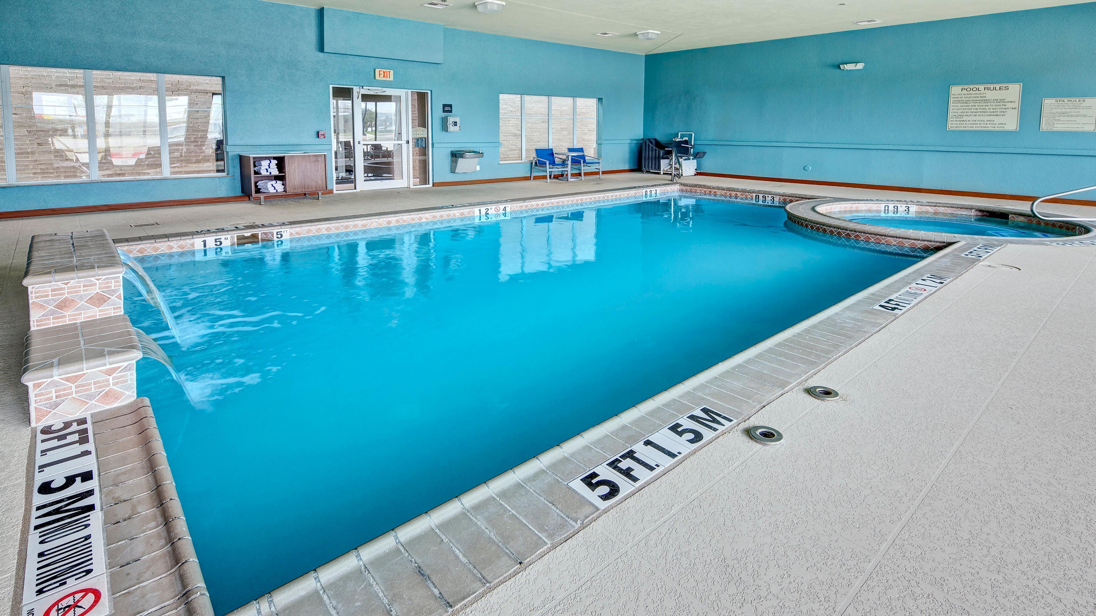 Holiday Inn Express Hotel And Suites Corsicana I-45 By Ihg Buitenkant foto