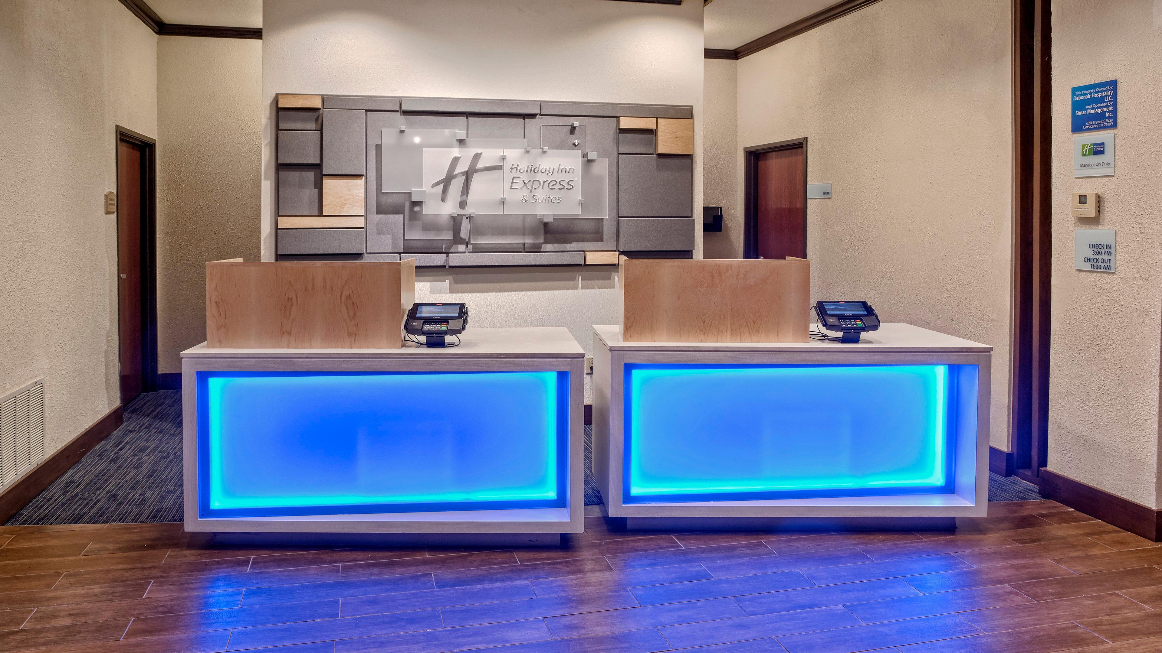 Holiday Inn Express Hotel And Suites Corsicana I-45 By Ihg Buitenkant foto