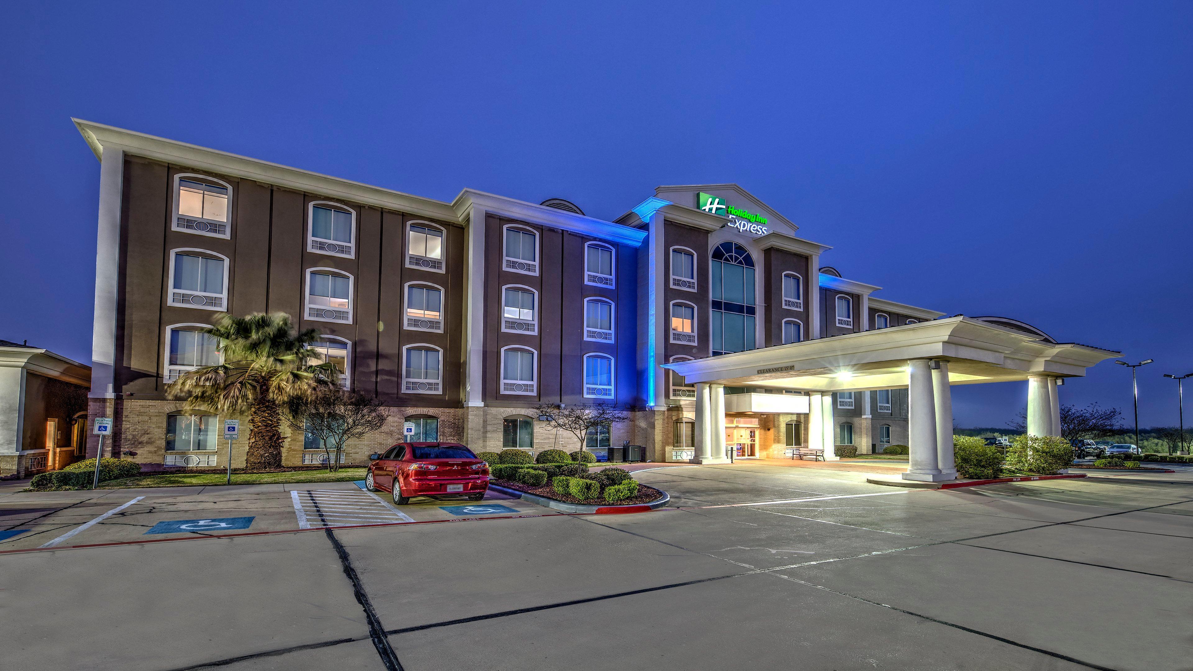 Holiday Inn Express Hotel And Suites Corsicana I-45 By Ihg Buitenkant foto