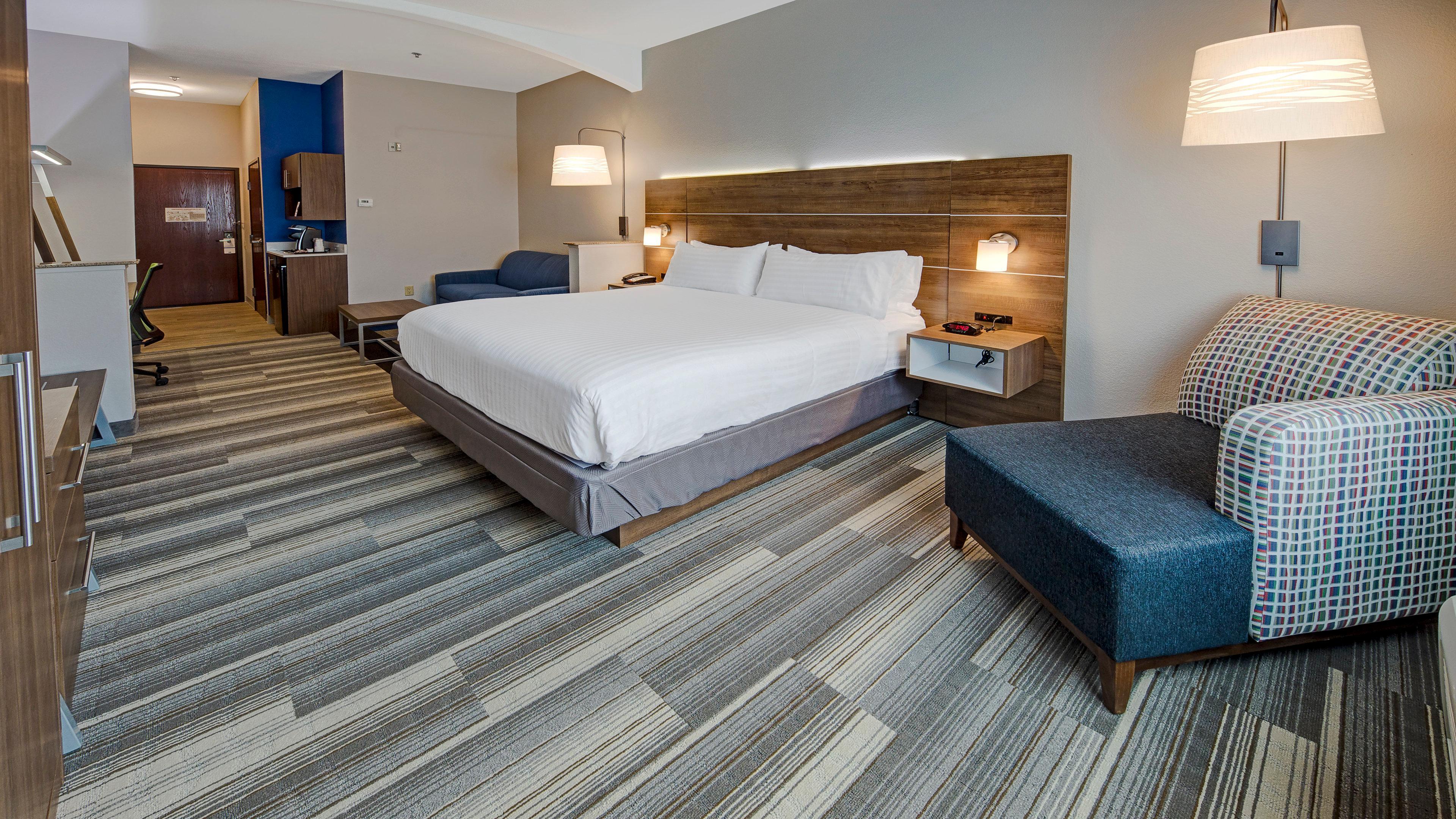 Holiday Inn Express Hotel And Suites Corsicana I-45 By Ihg Buitenkant foto