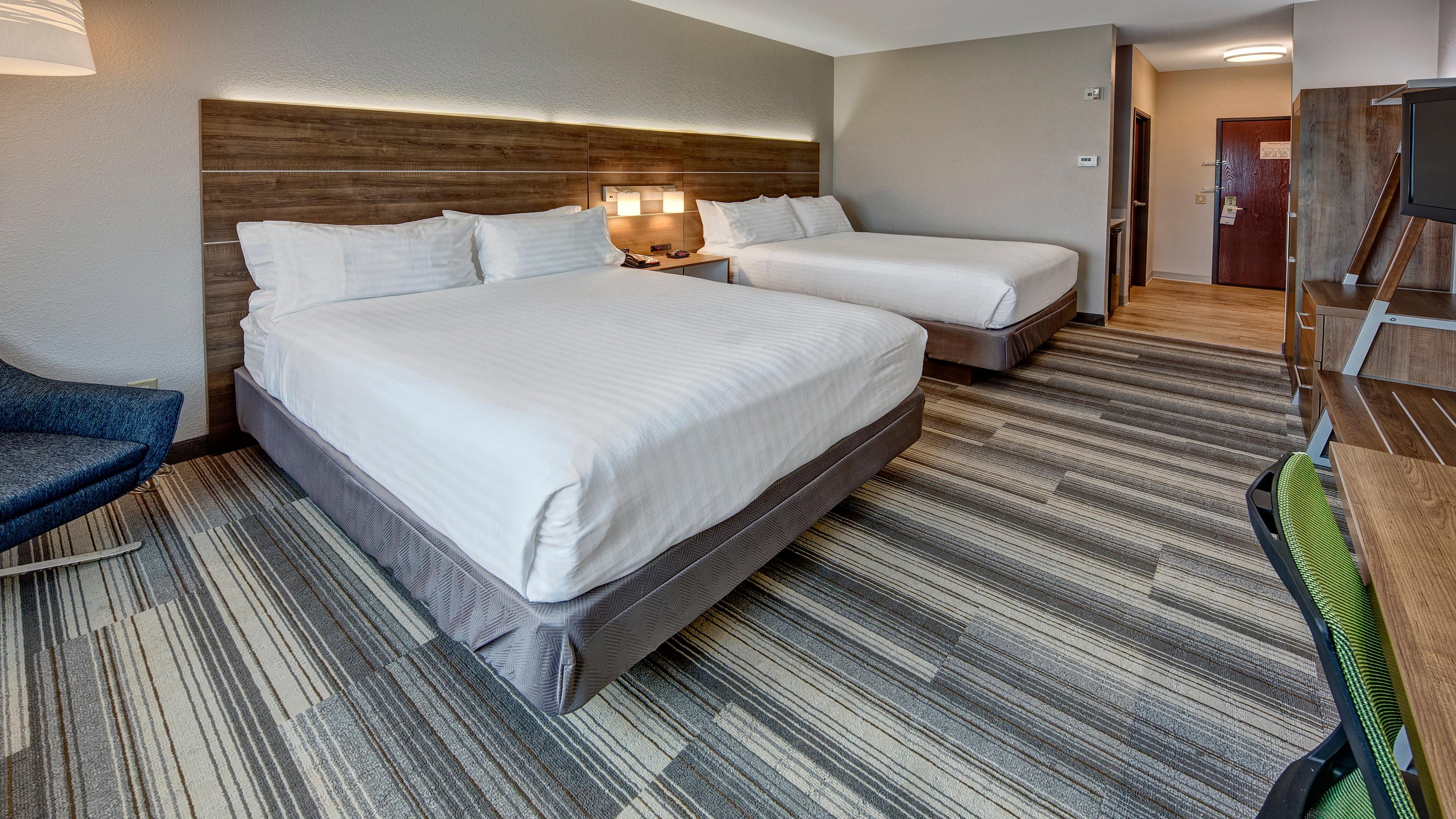 Holiday Inn Express Hotel And Suites Corsicana I-45 By Ihg Buitenkant foto