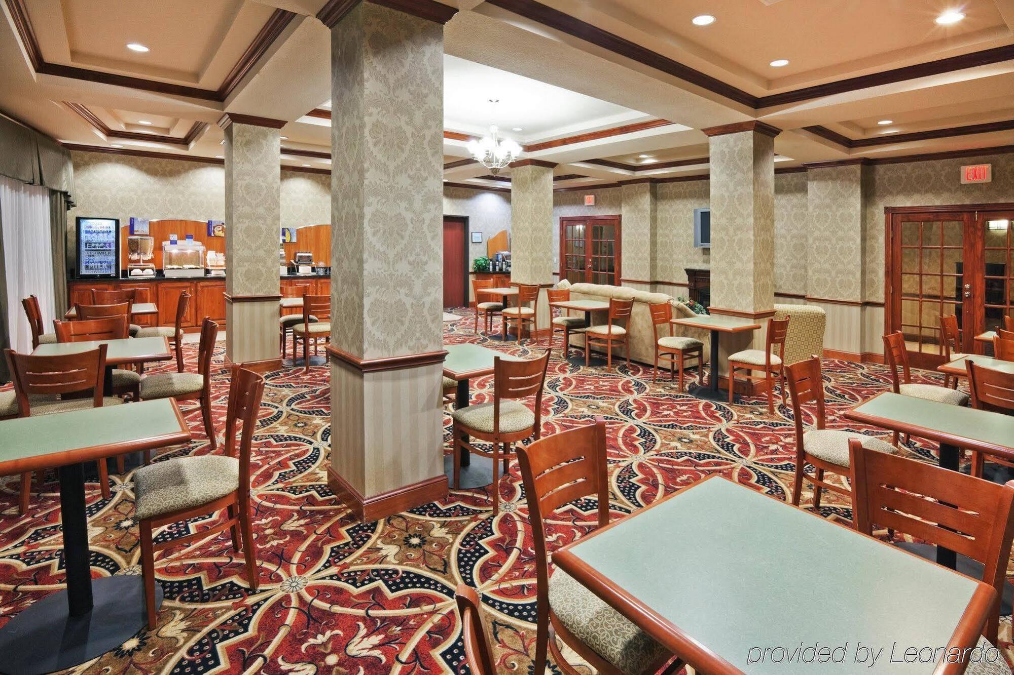 Holiday Inn Express Hotel And Suites Corsicana I-45 By Ihg Buitenkant foto