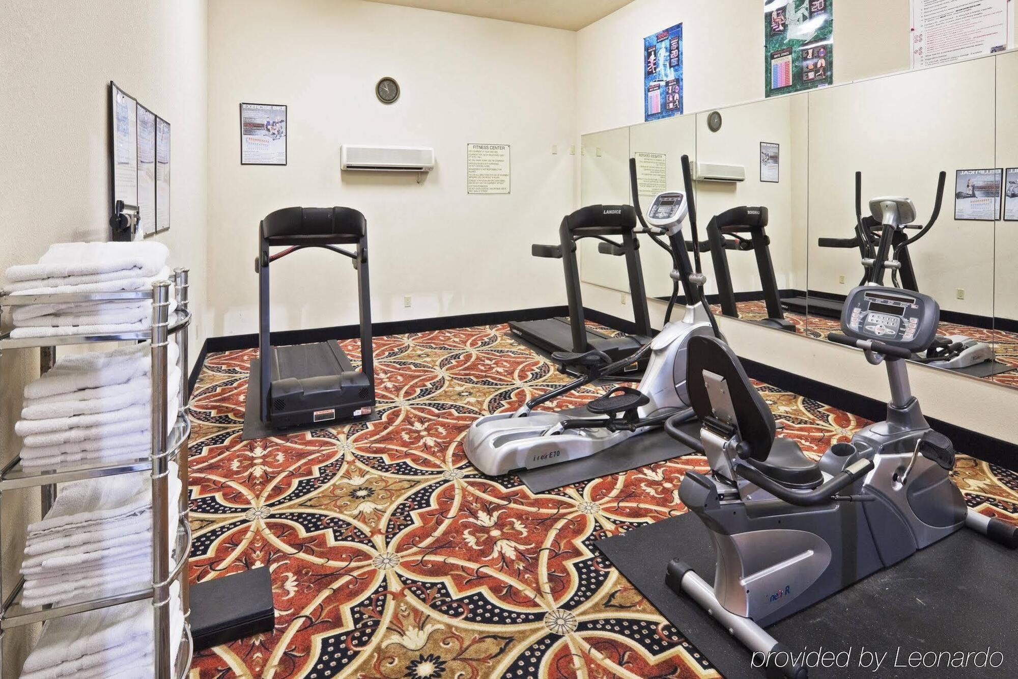 Holiday Inn Express Hotel And Suites Corsicana I-45 By Ihg Buitenkant foto
